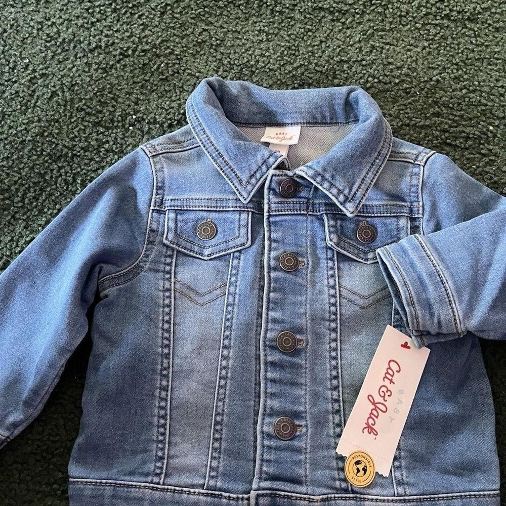 Cat-jack Blue Jacket - Picture 3 of 7